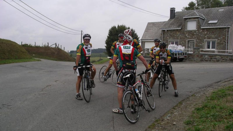 Ardennen 3 daagse weekend 2016