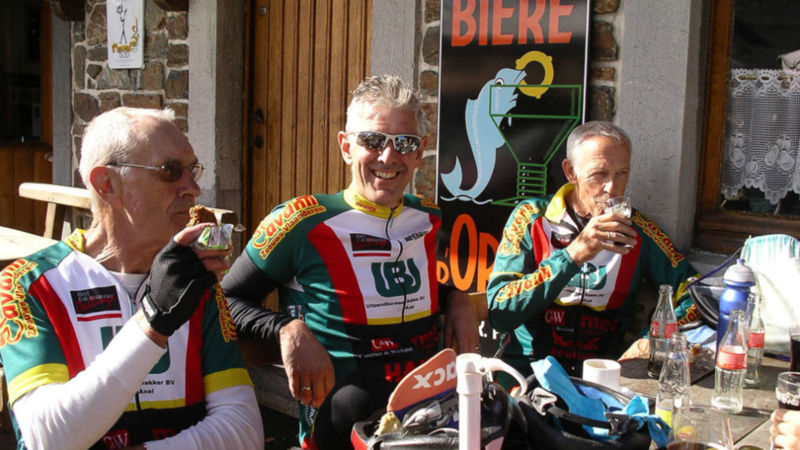 Ardennen 3 daagse weekend 2016