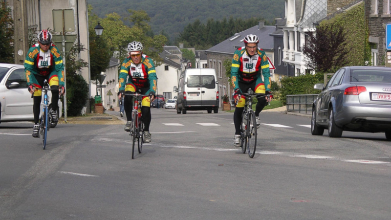 Ardennen 3 daagse weekend 2016