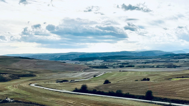 Fietstocht naar Santiago de Compostella