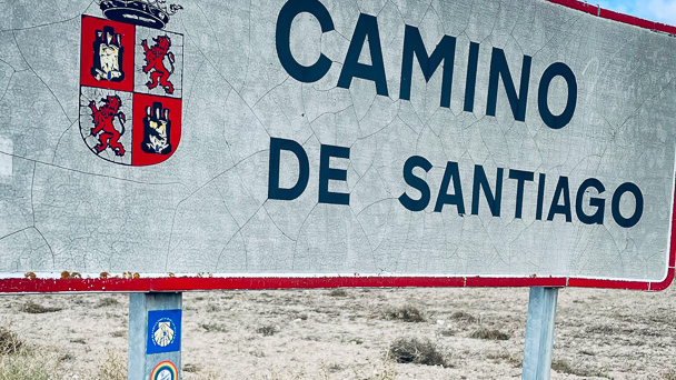 Fietstocht naar Santiago de Compostella