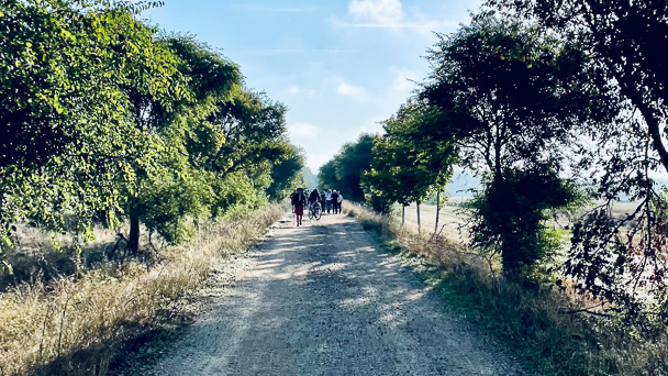 Fietstocht naar Santiago de Compostella