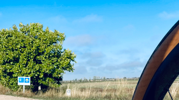 Fietstocht naar Santiago de Compostella