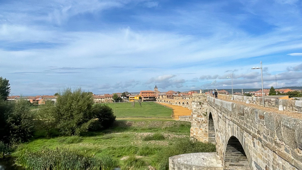 Fietstocht naar Santiago de Compostella