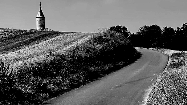 Fietstocht naar Santiago de Compostella