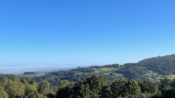 Fietstocht naar Santiago de Compostella