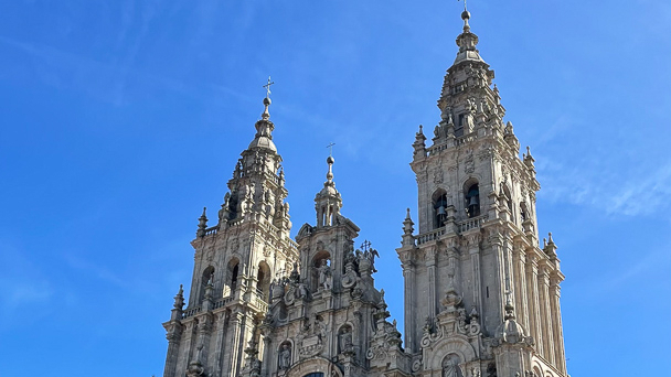 Fietstocht naar Santiago de Compostella