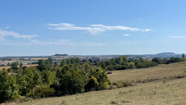 Fietstocht naar Santiago de Compostella