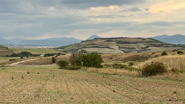 Fietstocht naar Santiago de Compostella