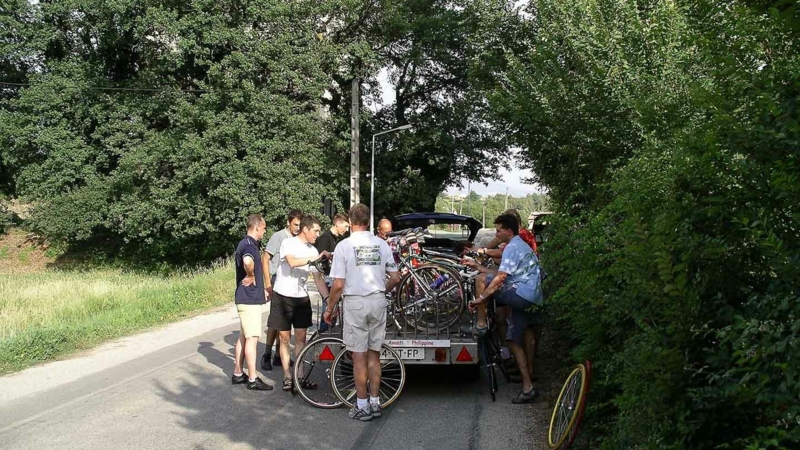 Fietsweek 2003