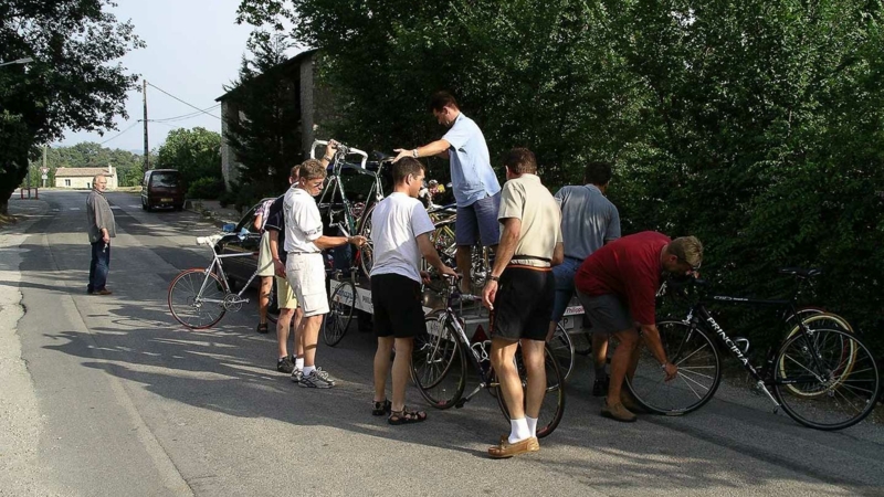 Fietsweek 2003