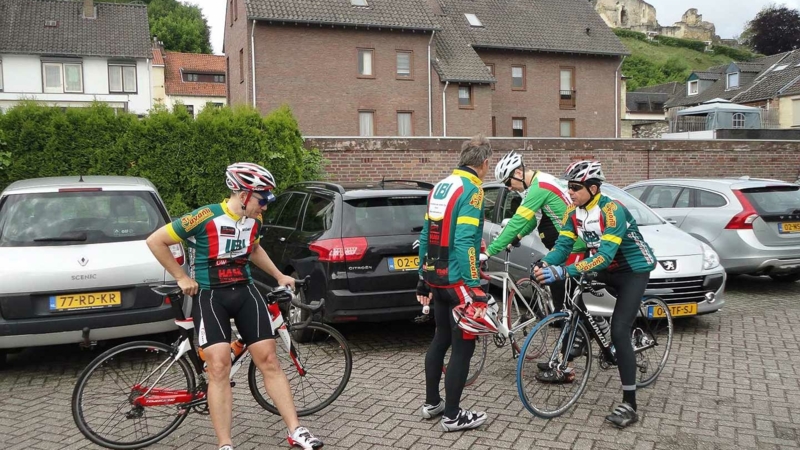 Fietsweek Valkenburg 2013