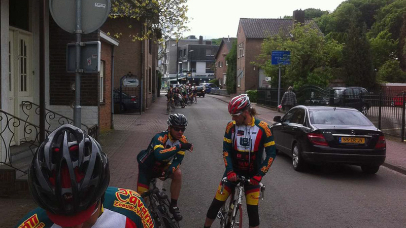 Fietsweek Valkenburg 2013