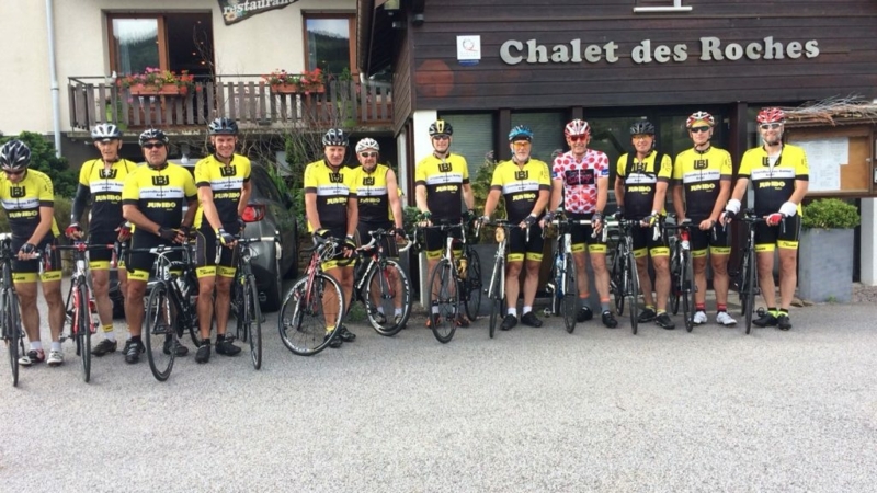 Le tour de Vogezen - Report de voyage Bicycletteclub Avanti