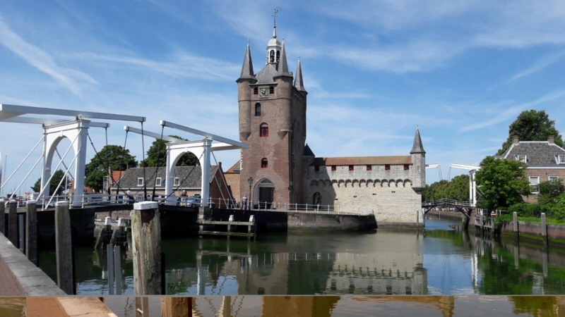 Rondje Zeeland en heen en terug naar Breskens met 14