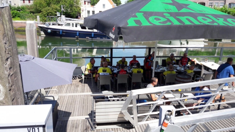 Rondje Zeeland en heen en terug naar Breskens met 14